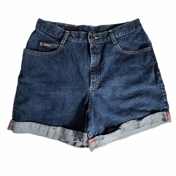Riders Vintage 90s Cuffed Hem Mom Shorts - Picture 1 of 6